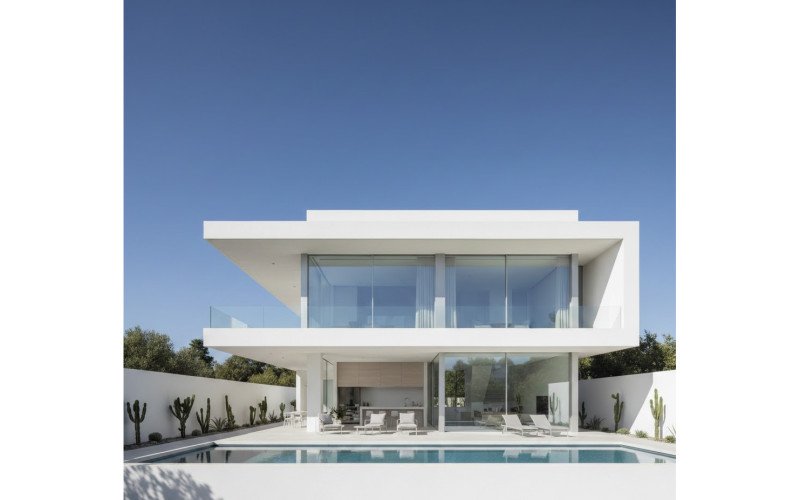 Minimalist Architecture Design: Modern, Clean and Functional Home Style